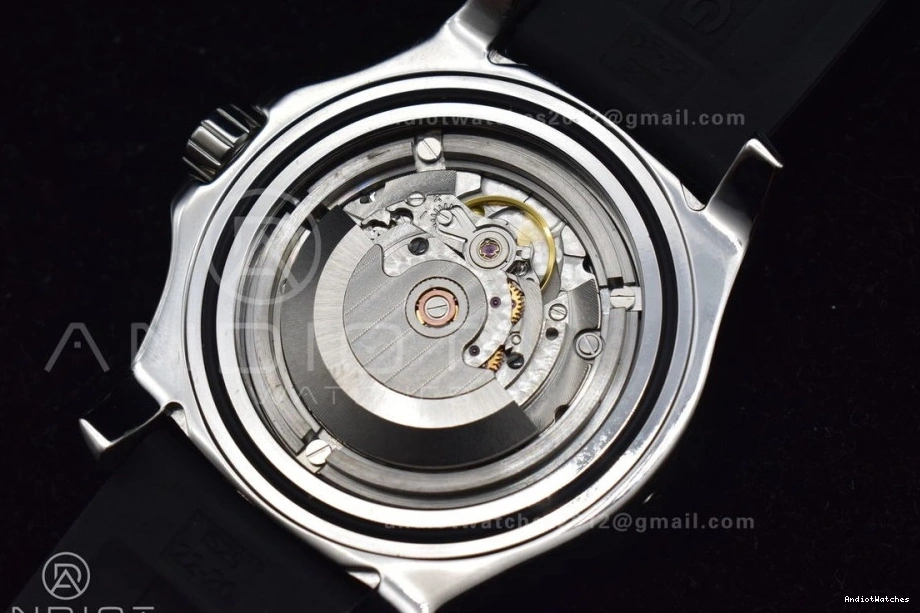 GoodFit On Best 1167 Automatic Edition Rubber TF Bezel 1:1 Strap Black A 44 Dial Black Superocean Black 1116